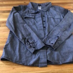 Patagonia chambray shirt. Size 8